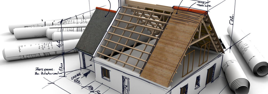 Conception de maison Wood Framing